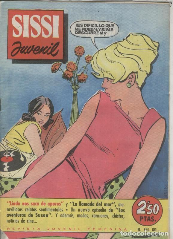 C&oacute;mics: Sissi numero 152 - Varios - Foto 1