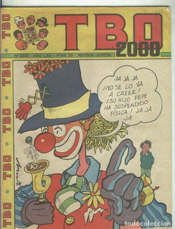 C&oacute;mics: TBO 2000 numero - Varios - Foto 1