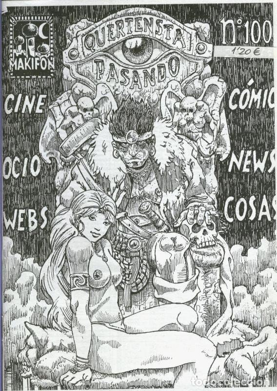 C&oacute;mics: Fanzine: Quertensta pasando - Varios - Foto 1