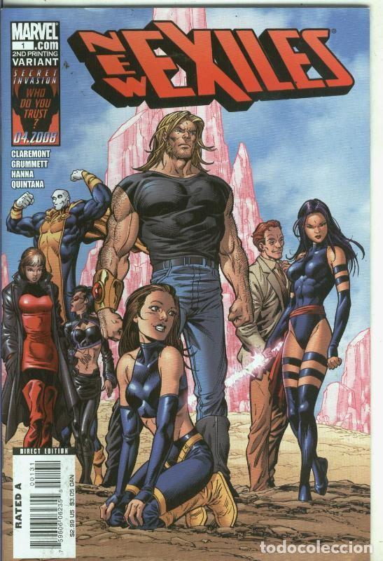 C&oacute;mics: New Exiles numero 1 - Varios - Foto 1