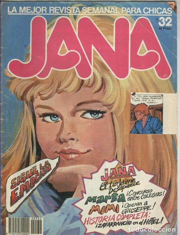 C&oacute;mics: Jana numero 32 - Varios - Foto 1
