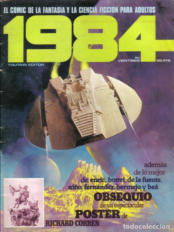 C&oacute;mics: 1984 numero 26 - Varios - Foto 1