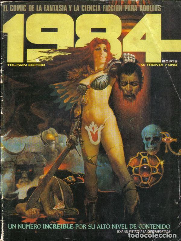 C&oacute;mics: Revista 1984 numero 31 - Varios - Foto 1