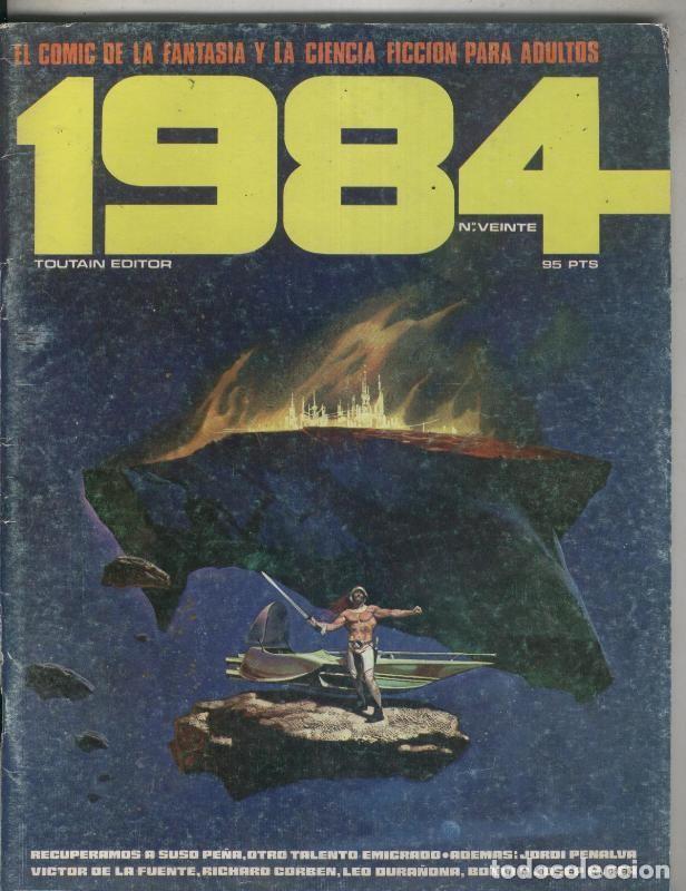 C&oacute;mics: 1984 numero 20: Haggarth - Varios - Foto 1