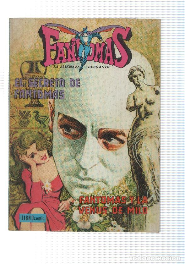 Comics: Libro Comic: Fantomas tomo 3 - El Secreto de Fantomas