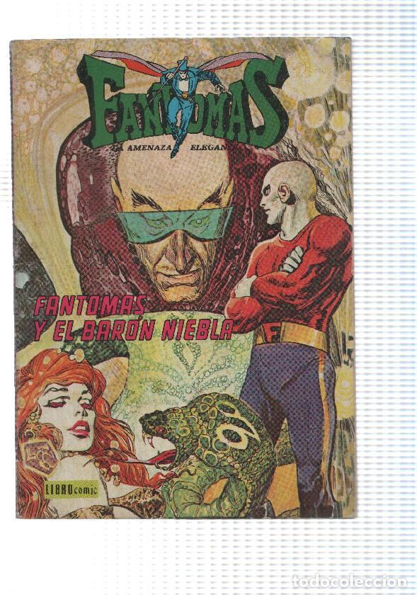Comics: Libro Comic: Fantomas tomo IV - Fantomas y el Baron Niebla