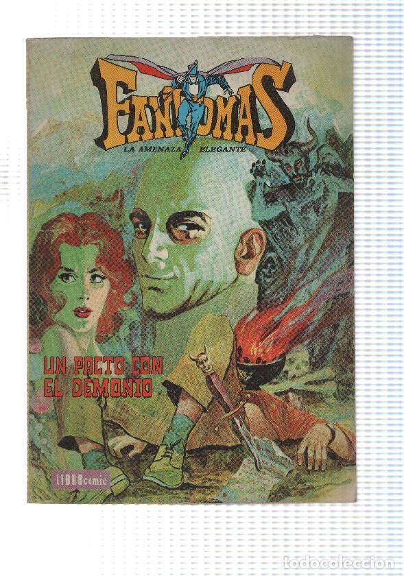 Comics : Libro Comic: Fantomas tomo I - Un pacto con el demonio