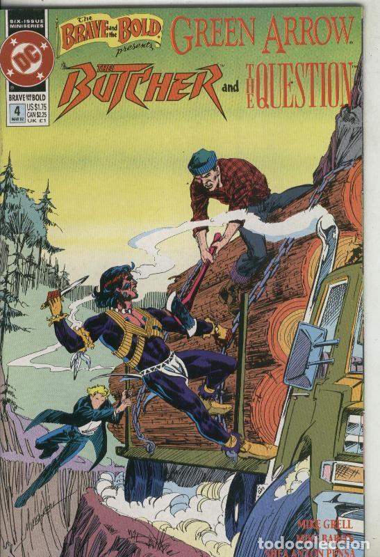 Comics: The Brave and the bold numero 04 - Varios