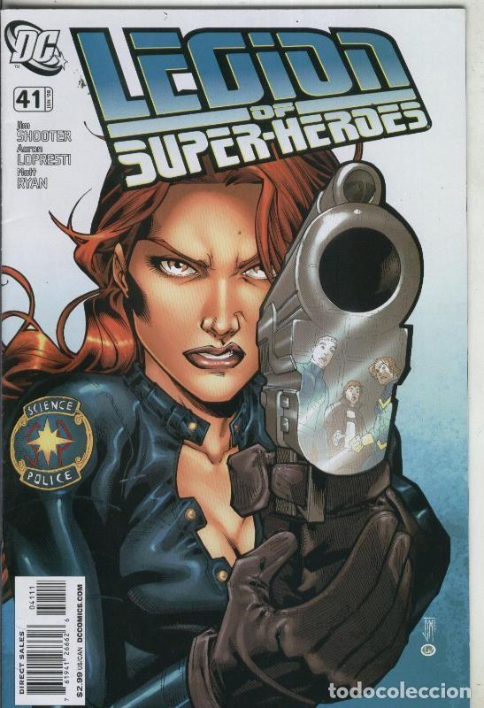 C&oacute;mics: Legion of Super Heroes numero 41 - Jim Shooter-Aaron Lopresti