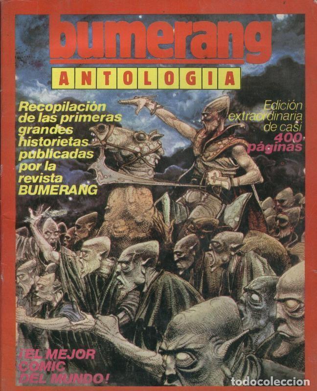 Fumetti: Bumerang antologia retapado 16 al 19 - Varios