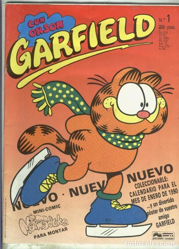 C&oacute;mics: Garfield revista numero 01 - Jim Davis - Foto 1
