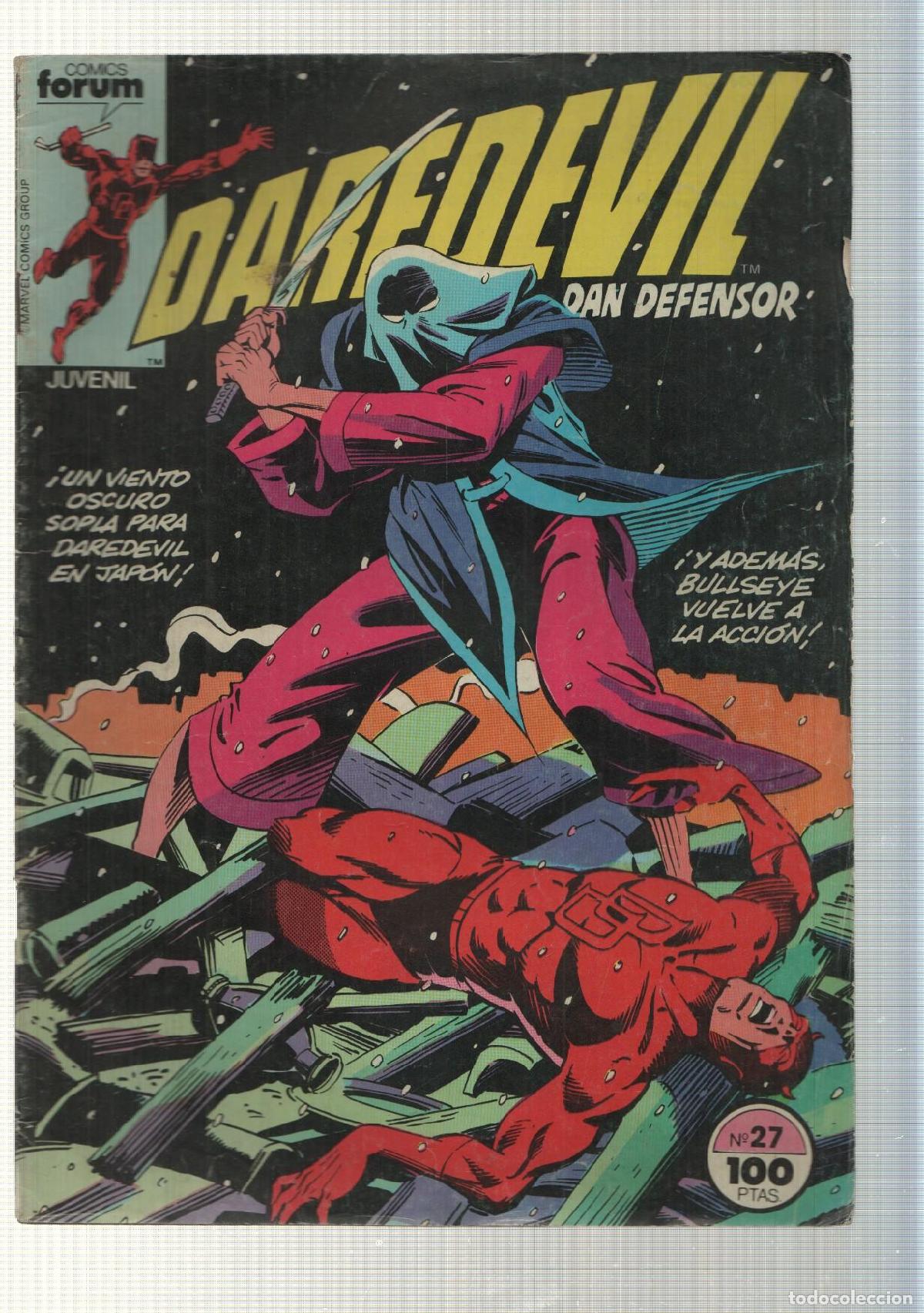 C&oacute;mics: forum: comic Daredevil num 27 - Hija de un viesnto oscuro - Foto 1