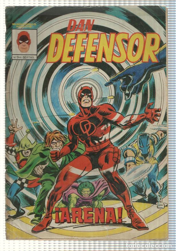 C&oacute;mics: Mundicomics: Dan Defensor num 03 - Arena - Foto 1