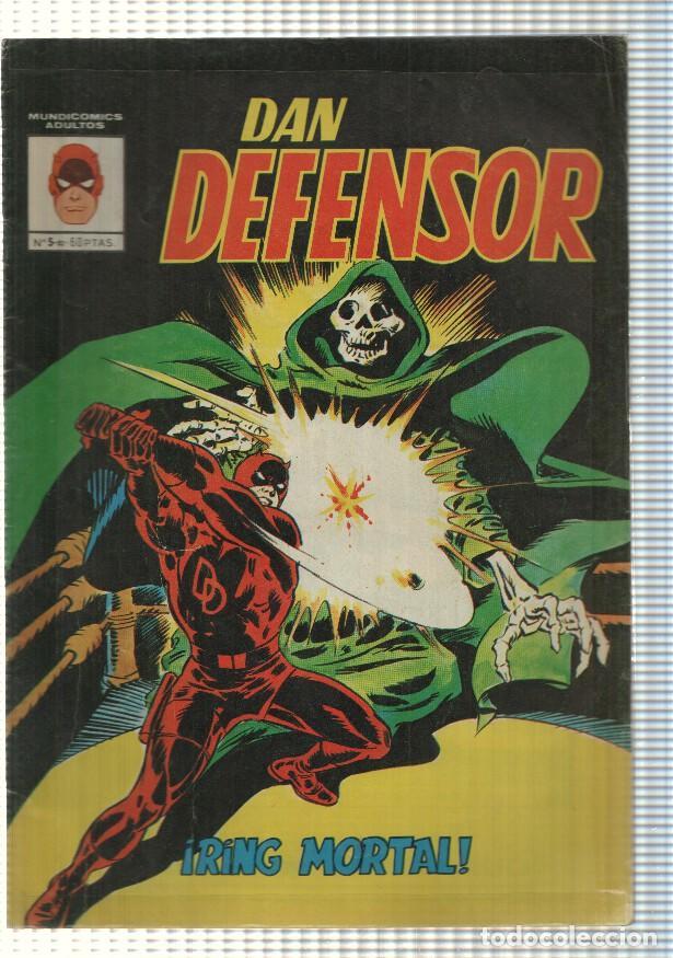 C&oacute;mics: Mundicomics: Dan Defensor num 05 - Ring Mortal - Foto 1