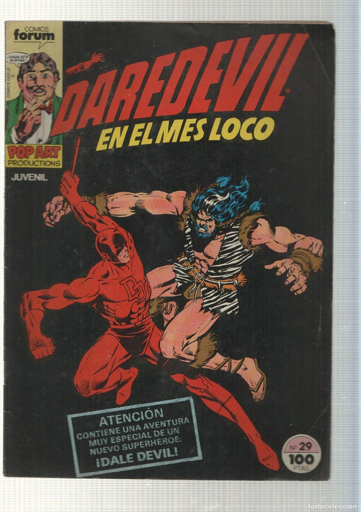 C&oacute;mics: forum: comic Daredevil num 29 - Salvajes - Foto 1
