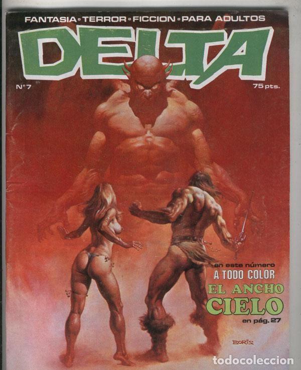 C&oacute;mics: Delta numero 07 - varios - Foto 1