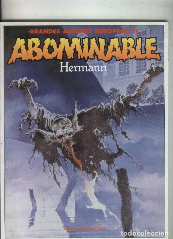 C&oacute;mics: Abominable - Hermann - Foto 1
