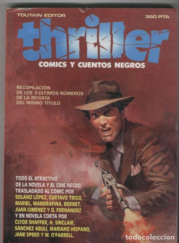 C&oacute;mics: Thriller retapado n&ordm; 4 al 6 - varios - Foto 1