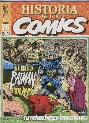 C&oacute;mics: Historia de los comics numero 28: Comics de Superheroes: Batman - Varios - Foto 1