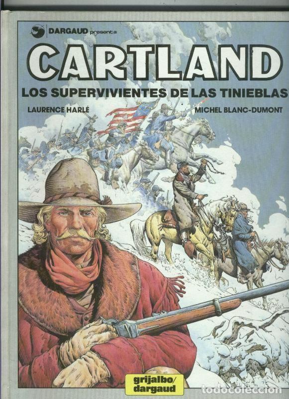 Comics: Jonathan Cartland numero 07: Los supervivientes de las tinieblas - Laurence Harle-Michel Blanc Dumon