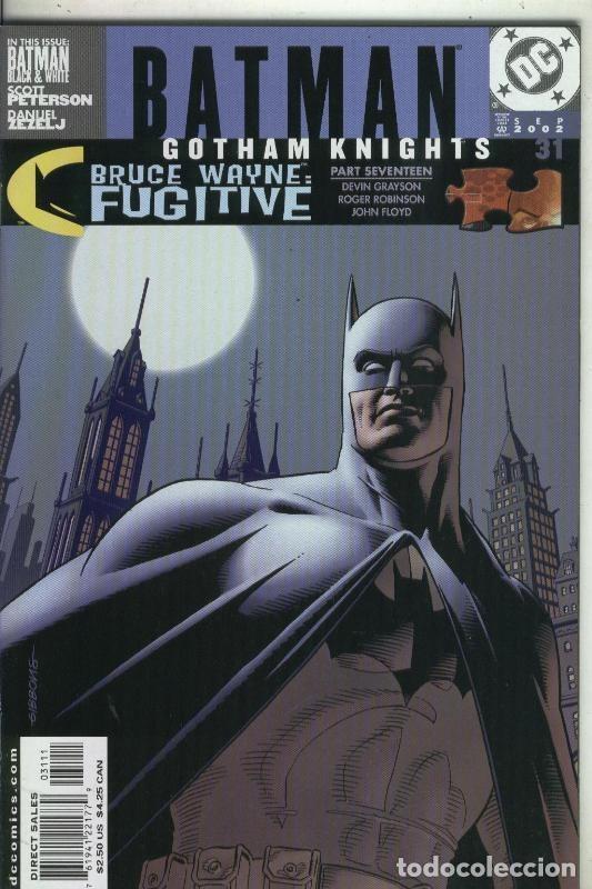 C&oacute;mics: Batman: Gotham Knights numero 31 - Foto 1