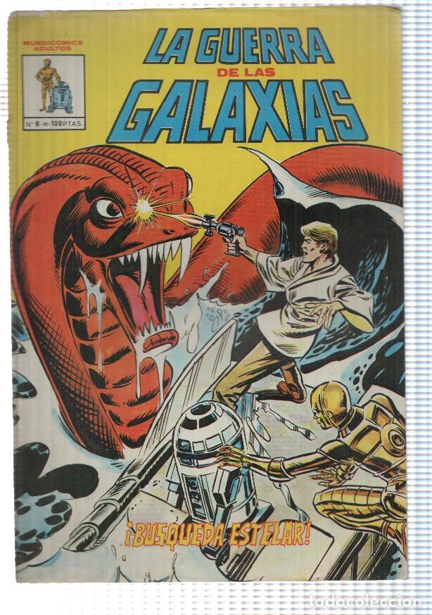 Comics: Mundicomics: La Guerra de las Galaxias num 6 - Busqueda estelar
