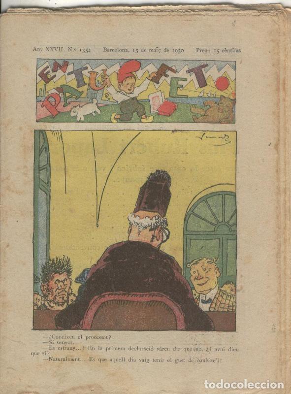C&oacute;mics: En Patufet numero 1354 - Varios - Foto 1
