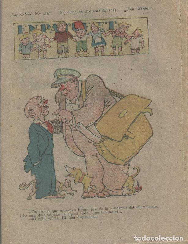 C&oacute;mics: En Patufet numero 1749 - Varios - Foto 1