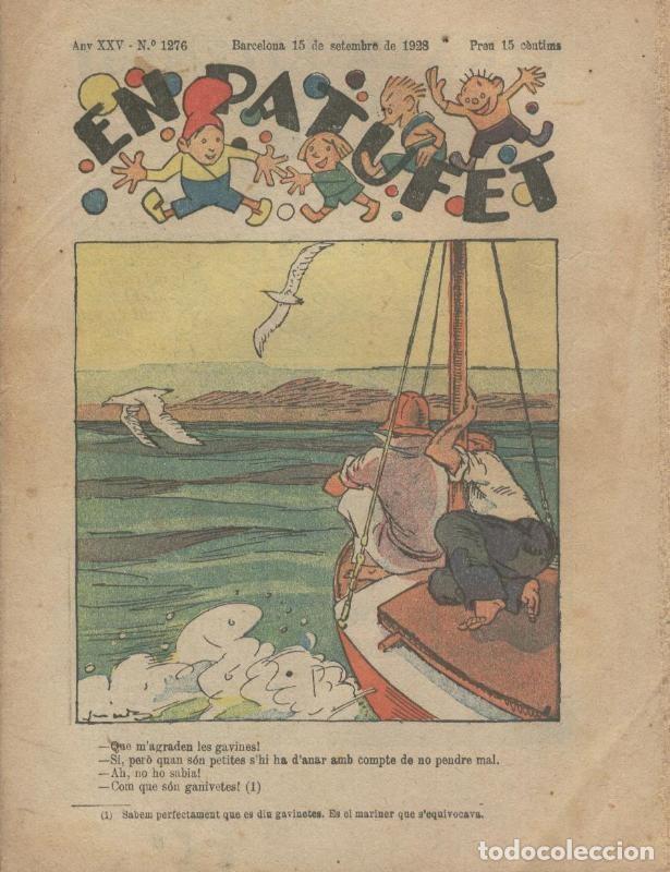 C&oacute;mics: En Patufet numero 1276 - Varios