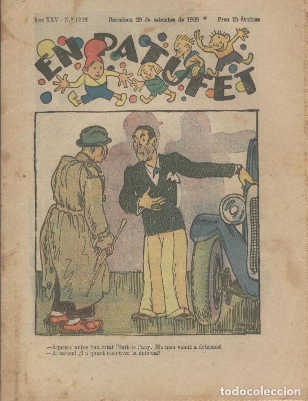 Comics: En Patufet numero 1278 - Varios