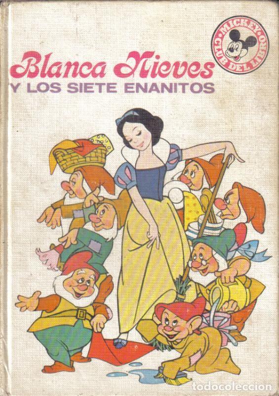 Comics: Blanca Nieves y los siete enanitos. - Walt Disney