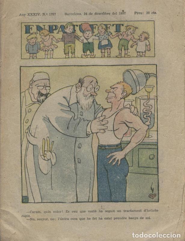 C&oacute;mics: En Patufet numero 1757 - Varios - Foto 1