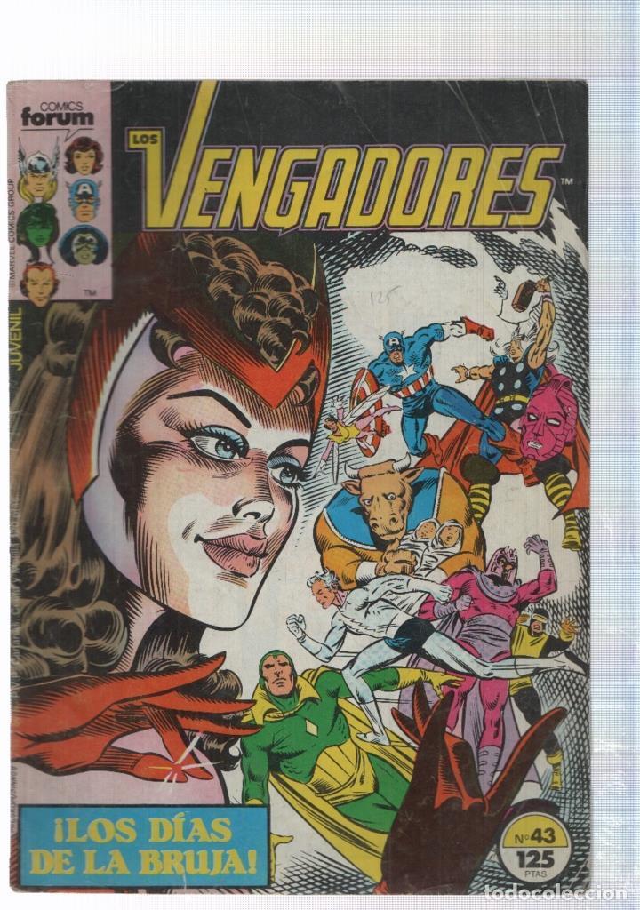 C&oacute;mics: forum comics: Los Vengadores num 43 - El cuento de la bruja. Roger Stern - NULL - Foto 1