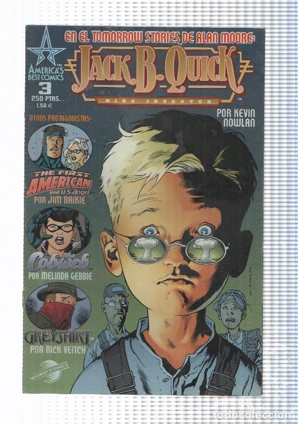 C&oacute;mics: World Comics: Tomorrow Stories num 3. Jack B. Quick - Alan Moore - NULL - Foto 1