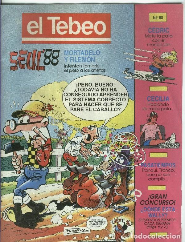 C&oacute;mics: El Tebeo edicion 1991 numero 080 - Varios - Foto 1