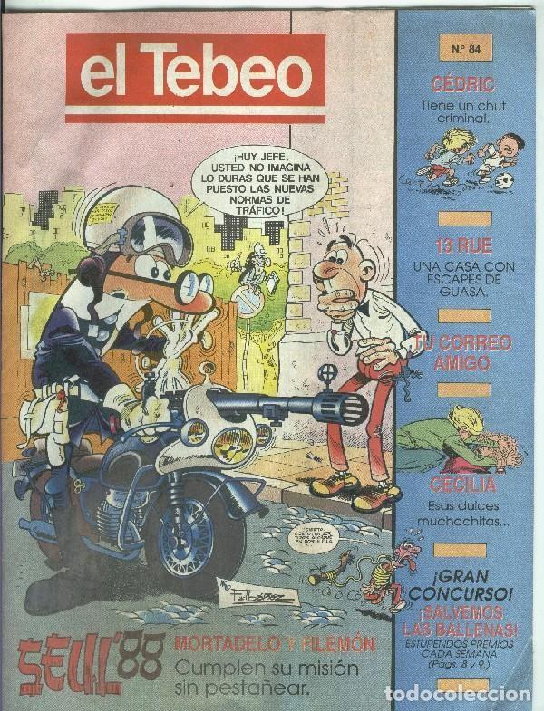 C&oacute;mics: El Tebeo edicion 1991 numero 084 - Varios - Foto 1