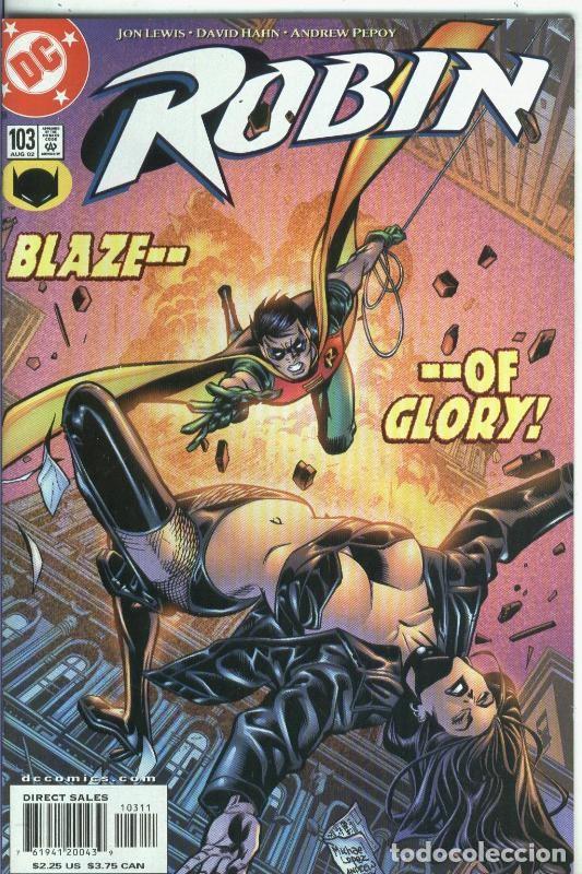 C&oacute;mics: Robin numero 103: Blaze of Glory - Foto 1