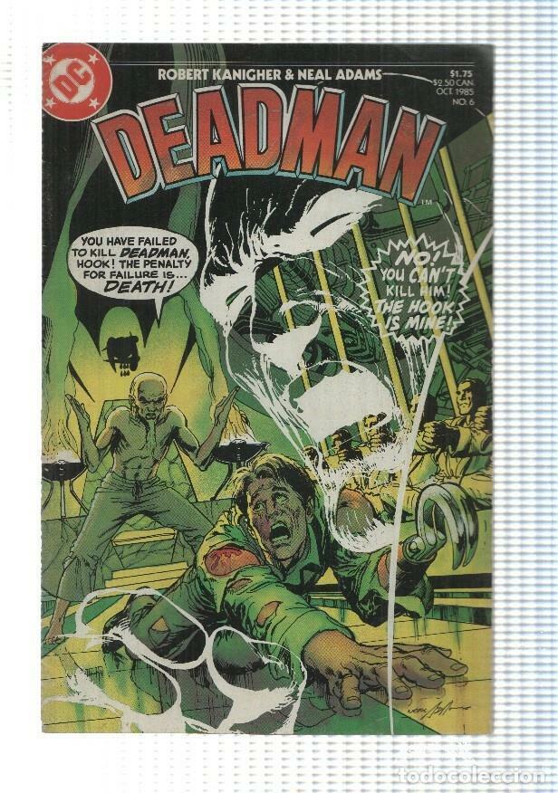C&oacute;mics: DC: deadman num. 6 - To haunt a killer (Miller, Kanigher) - NULL - Foto 1