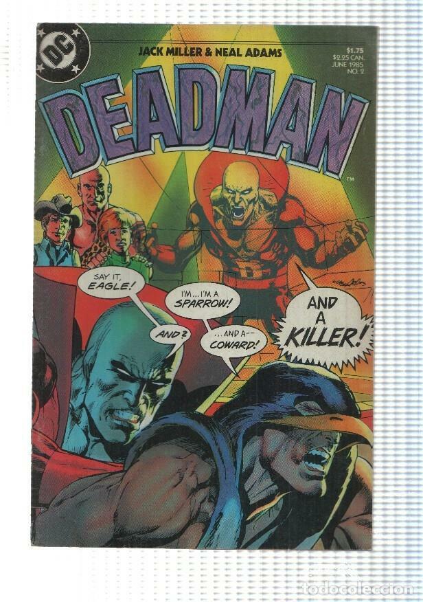 C&oacute;mics: DC: deadman num. 2 - What makes a corpse cry? (Infantino, Miller, Neal Adams) - NULL - Foto 1