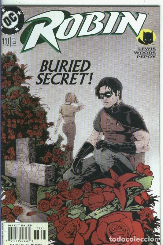 C&oacute;mics: Robin numero 111: Buried Secret - Foto 1