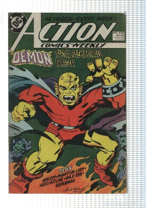 C&oacute;mics: DC: Action Comics Weekly num 638 - Speedy Exiles, Phantom Lady, Superman - NULL - Foto 1