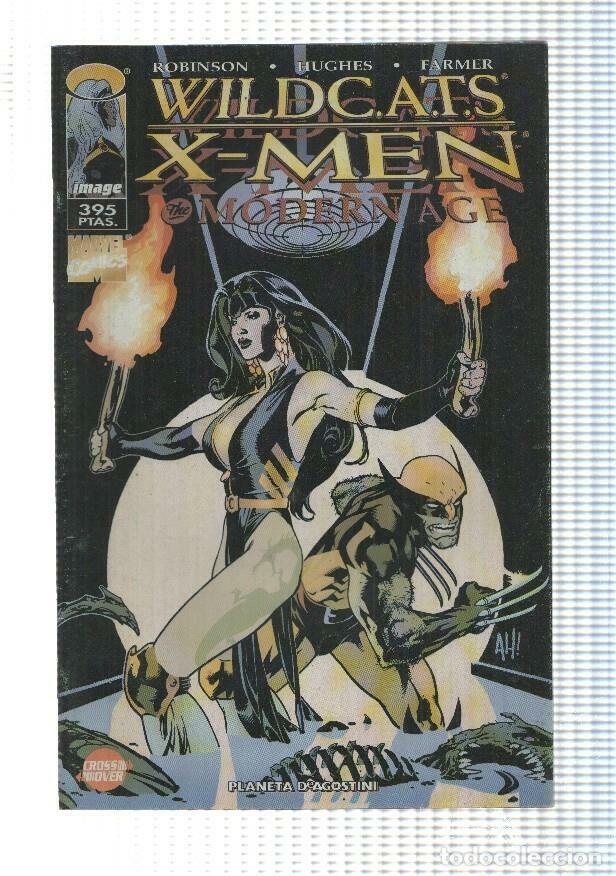 Fumetti: Planeta: X-Men Wildcats - The Modern Age, Crossover (James Robinson) - NULL