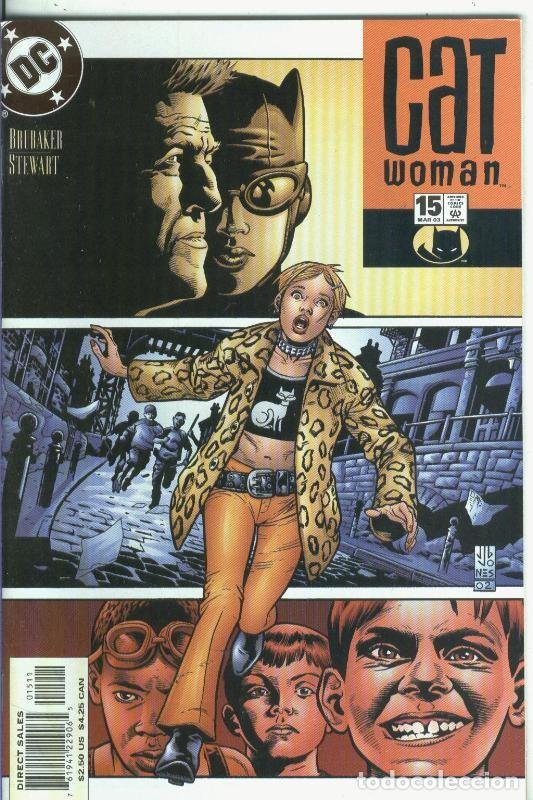 C&oacute;mics: CatWoman numero 15 - Brubaker-Stewart - Foto 1
