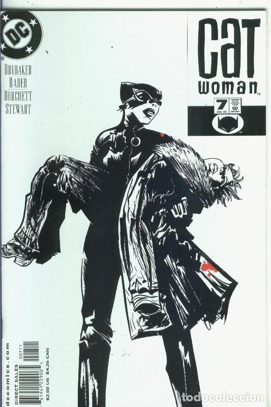 C&oacute;mics: CatWoman numero 07 - Brubaker-Rader - Foto 1