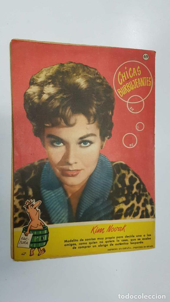 C&oacute;mics: Revista Can Can: num 69 (1-6-1959). Foto contracubierta: Kim Novak - NULL