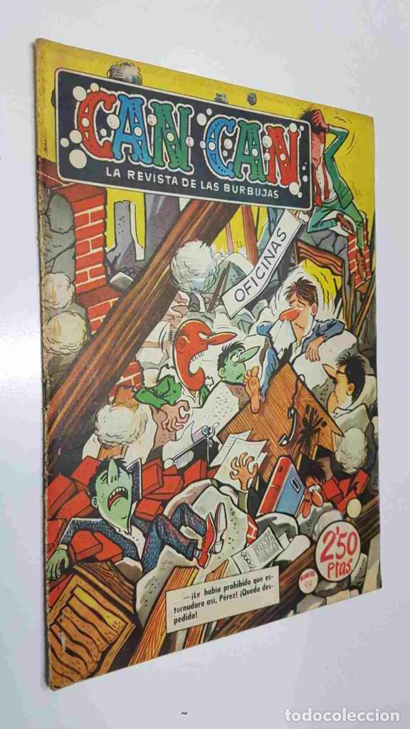 Comics: Revista Can Can: num 99 (28-12-1959) - Lali y su pandilla, Matilda y Anacleto - NULL
