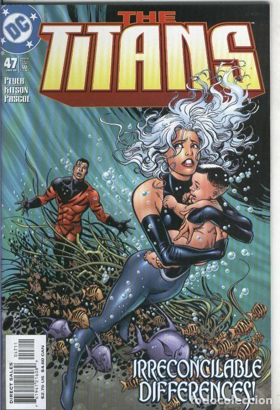 C&oacute;mics: The Titans numero 47 - Peyer-Kitson - Foto 1