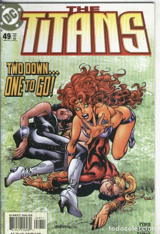 C&oacute;mics: The Titans numero 49 - Peyer-Kitson - Foto 1