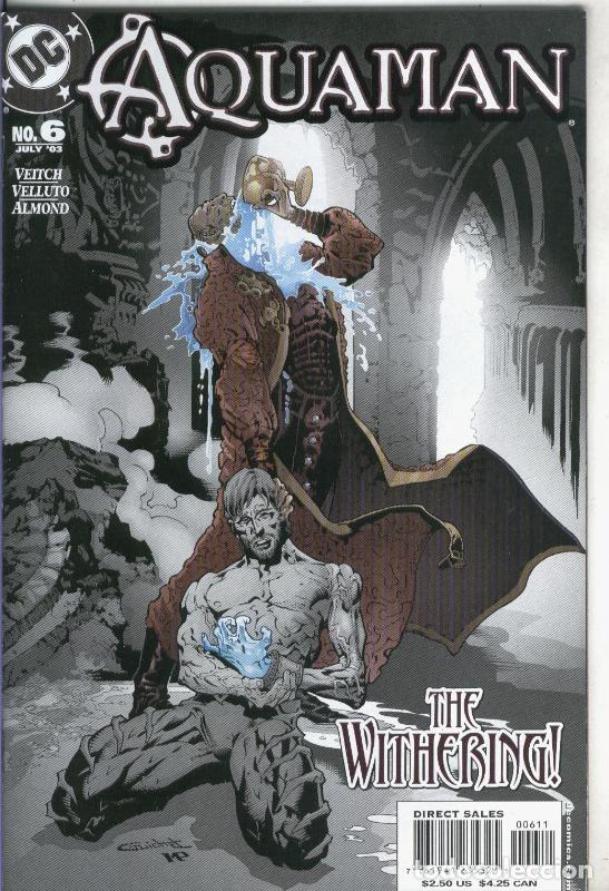 C&oacute;mics: Aquaman numero 06 - Veitch-Guichet - Foto 1