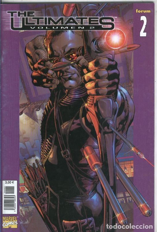C&oacute;mics: The Ultimates volumen 2 numero 2 - Varios - Foto 1